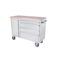 Hyxion 48'' Strong mobile large tool metal trolly tool box